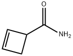 2-Cyclobutene-1-carboxamide 结构式
