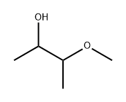 3-甲氧基-2-丁醇 结构式