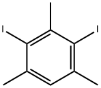 2,4-DIIODO-1,3,5-TRIMETHYL-BENZENE 结构式