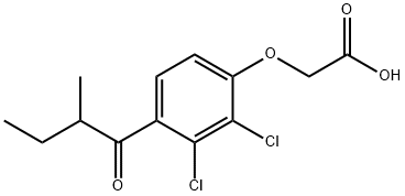 dihydroethacrynate 结构式
