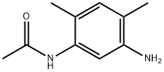 5-AMINO-2,4-DIMETHYLACETANILIDE 结构式