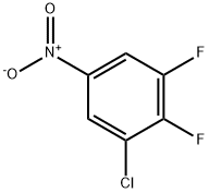 3-氯-4,5-二氟硝基苯 结构式