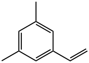 1-ethenyl-3,5-dimethyl-benzene 结构式
