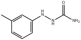 1-m-tolylsemicarbazide  结构式