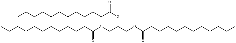 甘油三酯 结构式