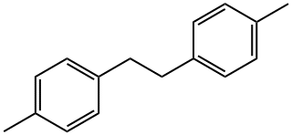 1,2-二对甲苯基乙烷 结构式