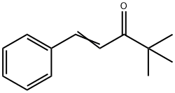 亚苄基嚬哪酮 结构式