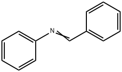 N-苄叉苯胺 结构式
