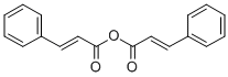 桂皮[酸]酐 结构式