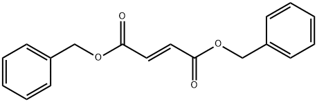 富马酸二苄酯 结构式