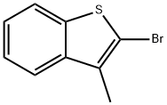 2-BROMO-3-METHYL-BENZO[B]THIOPHENE 结构式