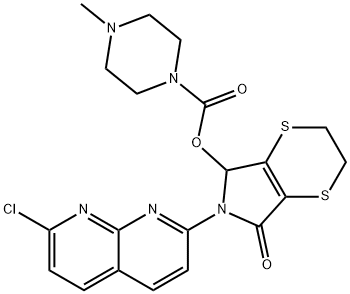 舒立克隆 结构式