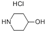 4-羟基哌啶盐酸盐 结构式