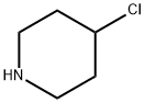 4-氯哌啶 结构式