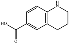 1,2,3,4-四羟基-6-羧酸喹啉 结构式