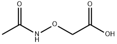 [(Acetylamino)oxy]acetic acid 结构式