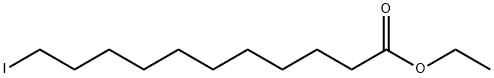 11-碘十一酸乙酯 结构式