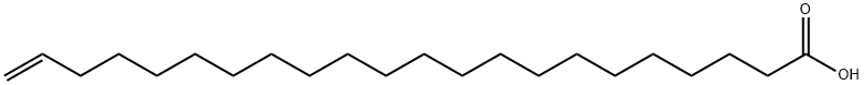 21-Docosenoic acid 结构式
