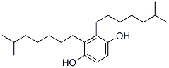 diisooctylhydroquinone 结构式