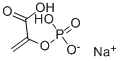 磷烯醇丙酮酸味精盐水合物 结构式