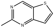 Thieno[3,2-d]pyrimidine, 2-methyl- (9CI) 结构式