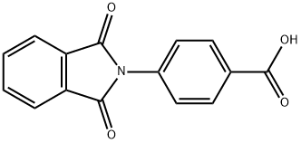 N-(4-羰苯基)酞亚酸 结构式