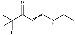 3-Buten-2-one,  4-(ethylamino)-1,1,1-trifluoro- 结构式