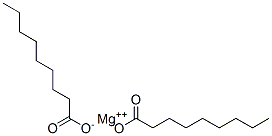 Dinonanoic acid magnesium salt 结构式