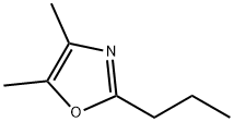 4,5-dimethyl-2-propyloxazole 结构式