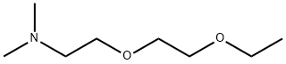 Ethanamine, 2-(2-ethoxyethoxy)-N,N-dimethyl- (9CI) 结构式