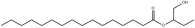 丁二醇棕榈酸酯 结构式