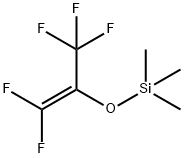 2-(TRIMETHYLSILOXY)PENTAFLUOROPROPENE 结构式