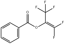 (5-(异氰基氧基)-1,3-氧硫杂环戊烷-2-基)苯甲酸甲酯 结构式