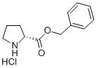 D-脯氨酸苄酯盐酸盐 结构式