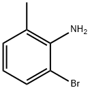 2-溴-6-甲基苯胺 结构式