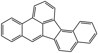 NAPHTHO[1,2-B]FLUORANTHENE 结构式