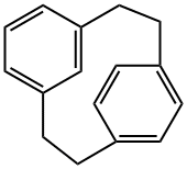 2,2-Metaparacyclophane 结构式