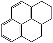 1,2,3A,3,4,5-HEXAHYDROPYRENE 结构式