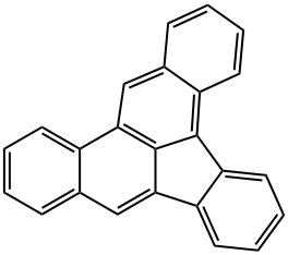 二苯(A,E)荧蒽 结构式