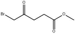 5-溴-4-氧代-戊酸甲酯 结构式