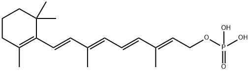 retinol phosphate 结构式