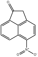 1-Acenaphthenone, 5-nitro- 结构式