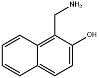 2-HYDROXYNAPHTHALEN-1-YLMETHYLAMINE 结构式