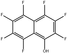 Α-羟基-七氟萘 结构式