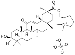 甲硫咯克索铵 结构式