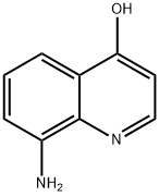 4-羟基-8-氨基喹啉 结构式