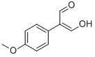 2-(4-CHLOROPHENYL)MALONDIALDEHYDE 结构式