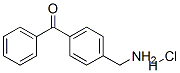 4-苯甲酰基苄胺盐酸盐 结构式