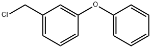 3-苯氧基苄氯 结构式
