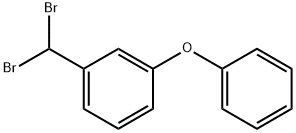 1-(dibromomethyl)-3-phenoxybenzene 结构式